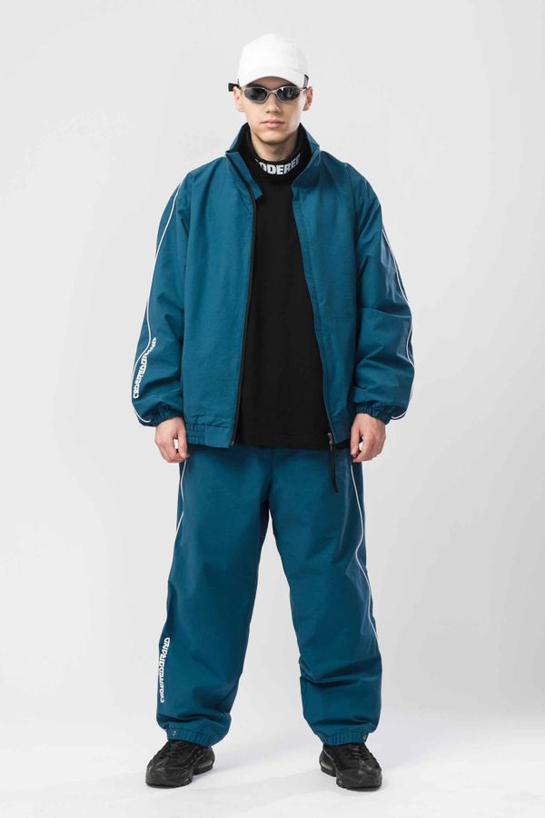 Олимпийка Piping 24 синяя морская - фото 2