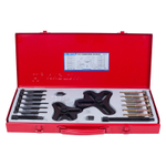 Набор инструментов для снятия шкивов, 25-125 мм, 18 предметов KING TONY 9BG11