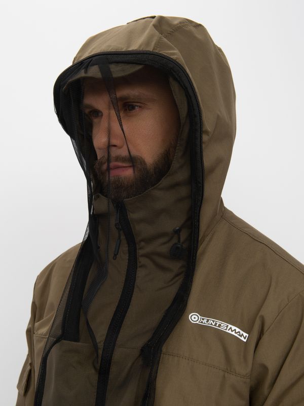 Костюм летний Стрелок-Антимоскит ткань Сорочка цвет Хаки