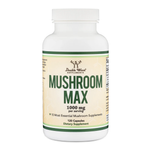 Double Wood Supplements - Mushroom Max - 120 x 500 mg capsules