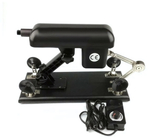 Секс-машина Papi с регулируемой подставкой Rosyland (Цвет: черный)