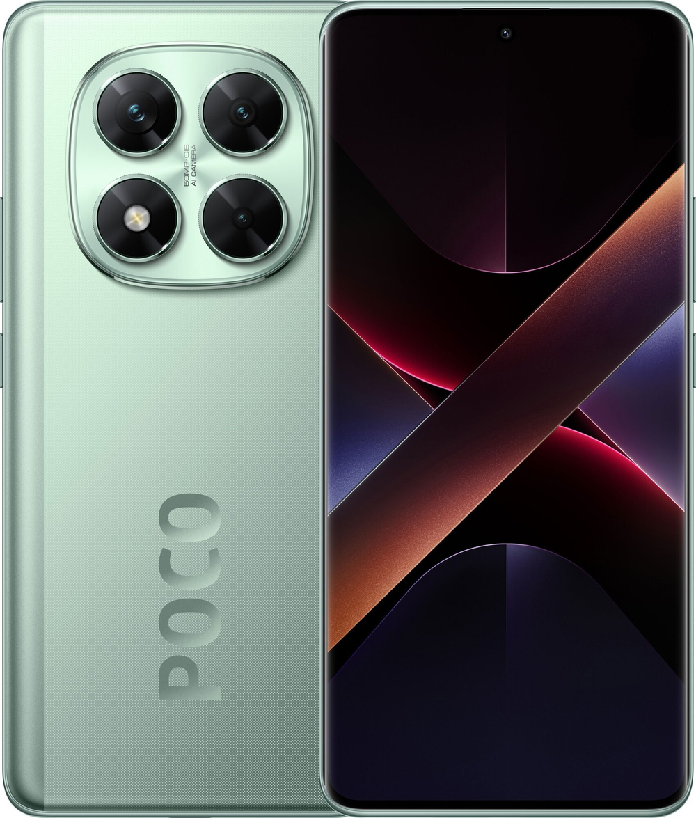 Смартфон Xiaomi POCO X7 8/256 ГБ RU, Dual nano SIM, Green (зеленый)