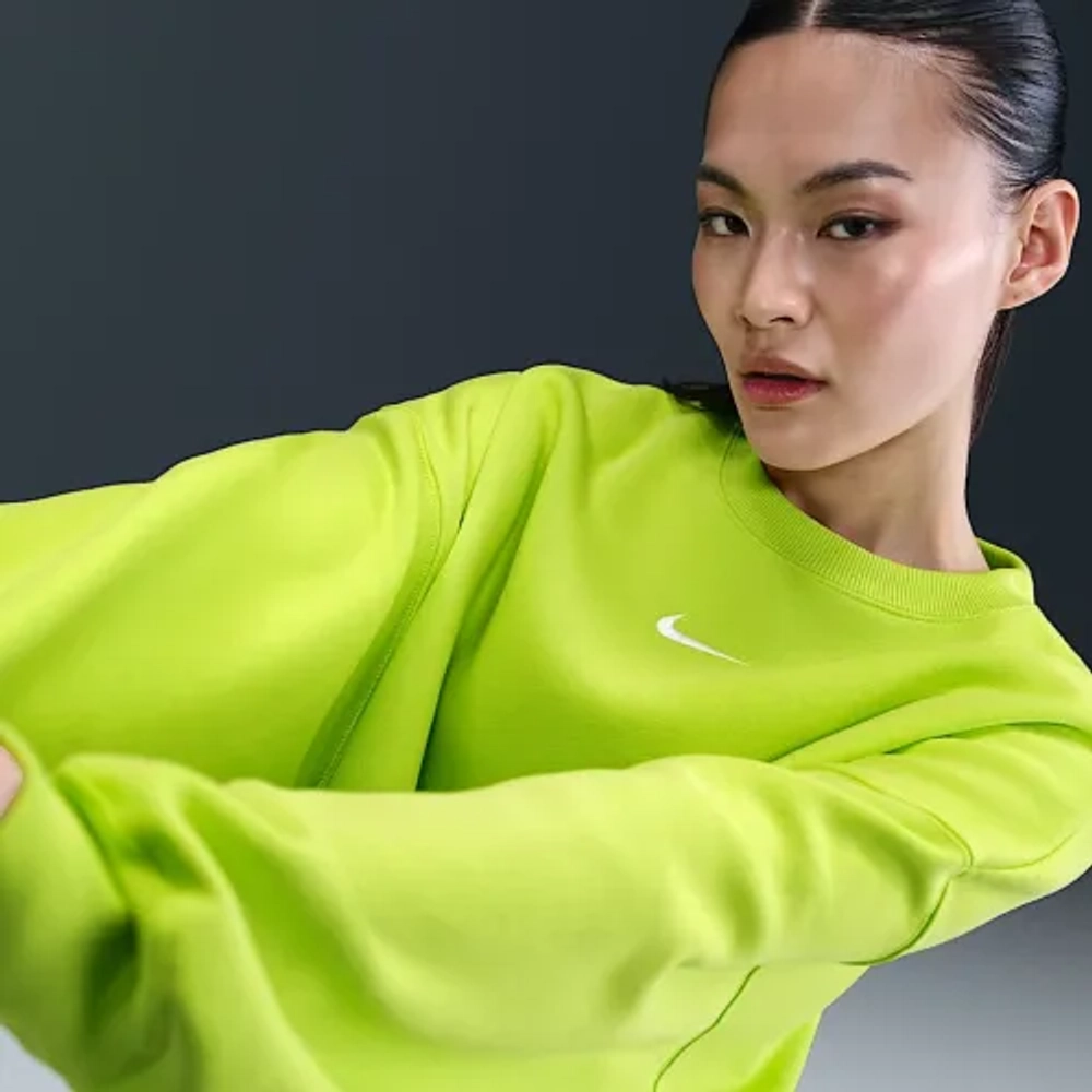 DQ5761-389 Толстовка Nike Phoenix Fleece Oos Crew W