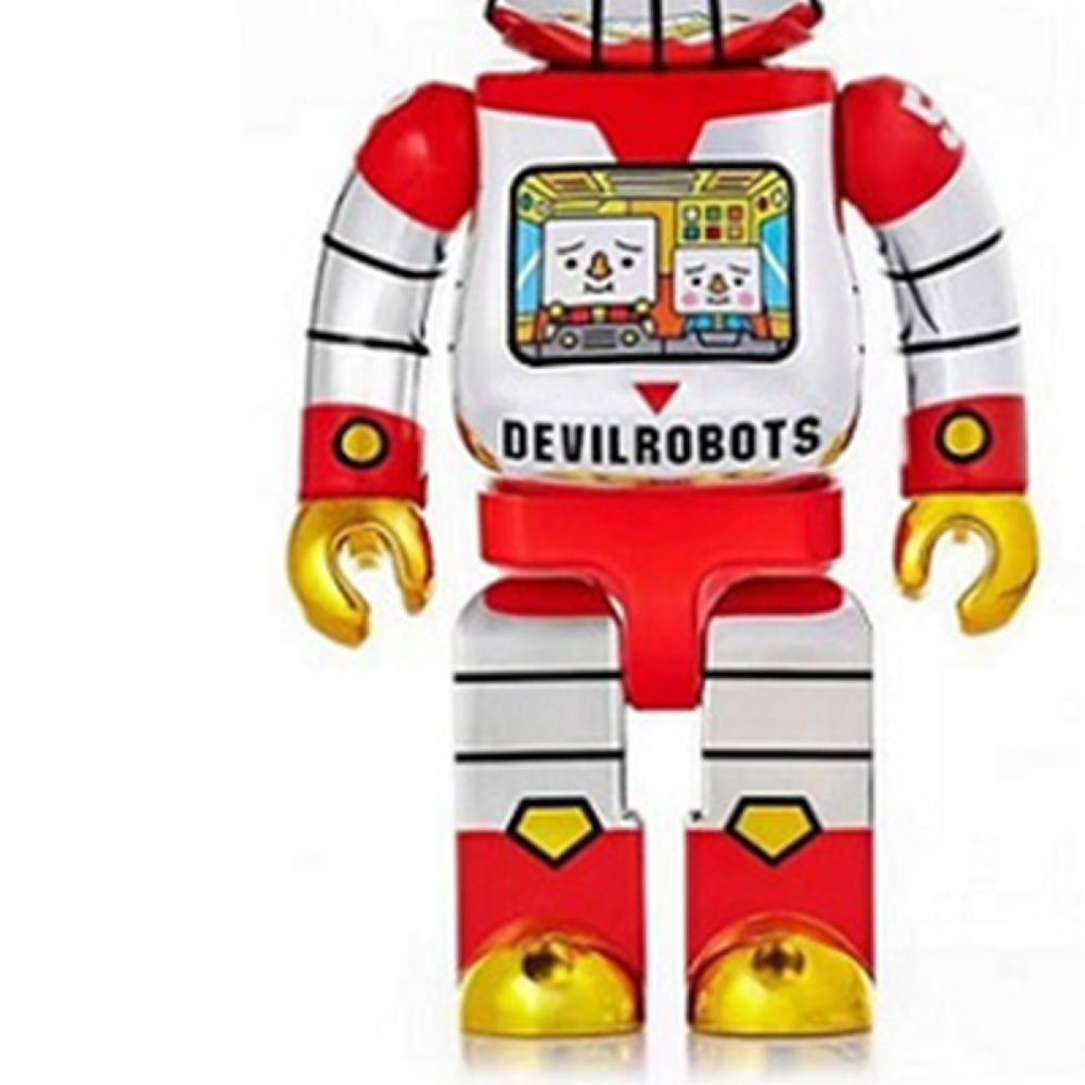 Дизайнерские игрушки BE@RBRICK Devilrobots TO-TU ROBO, 1346637-602215594