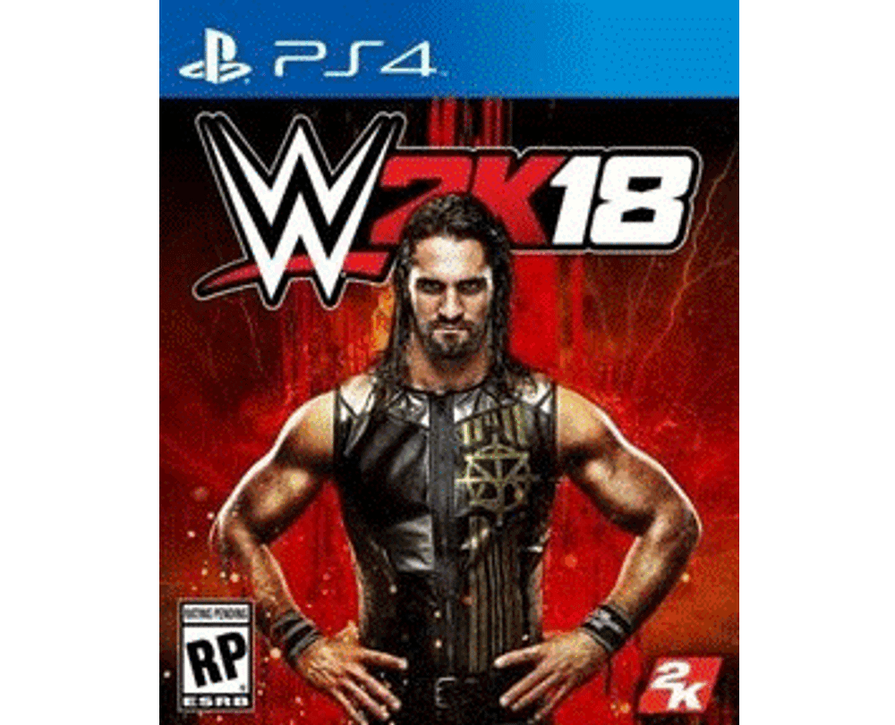 WWE 2K18 (PS4) Б/У