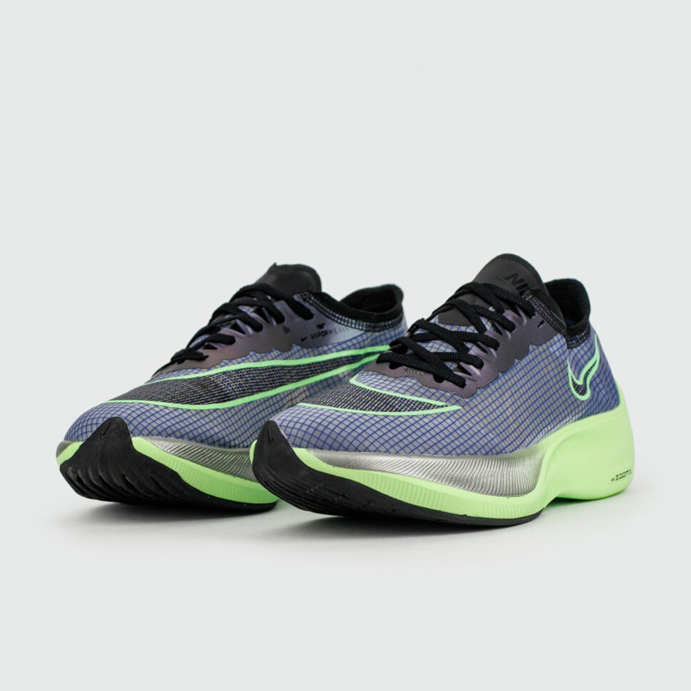 кроссовки Nike Zoom Vaporfly Next Grey Green