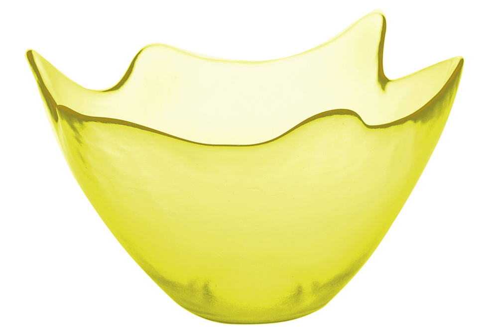 Ваза 30см San Miguel Feston лимонная