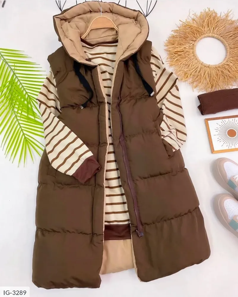 Жилет IH-7293 Фабрика Моды