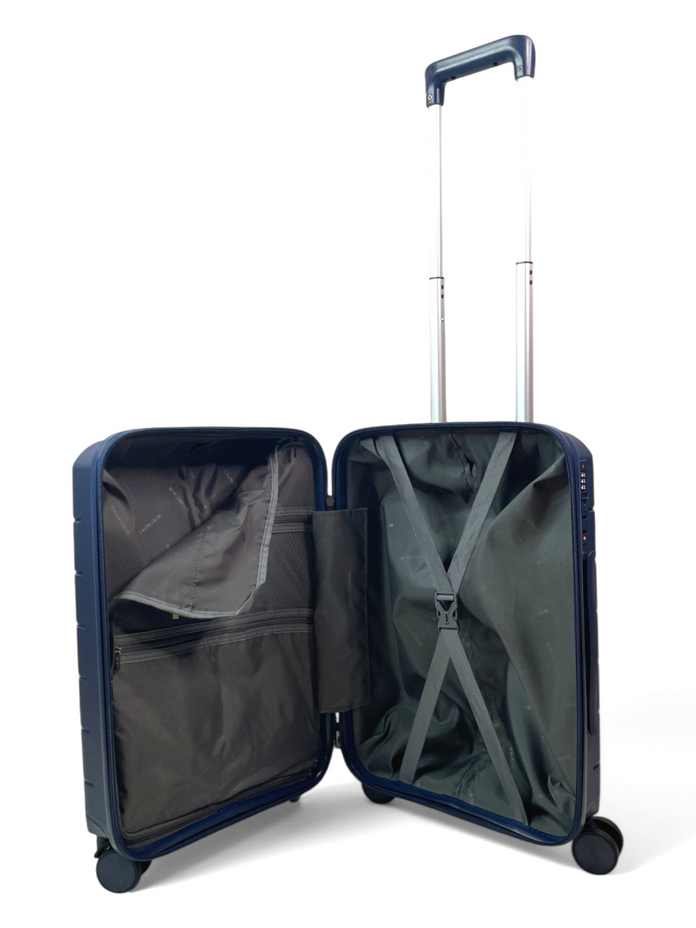 Ручная кладь Mironpan 23102, Темно-синий, S