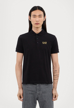 EA7 Emporio Armani Футболка-поло - Чёрный