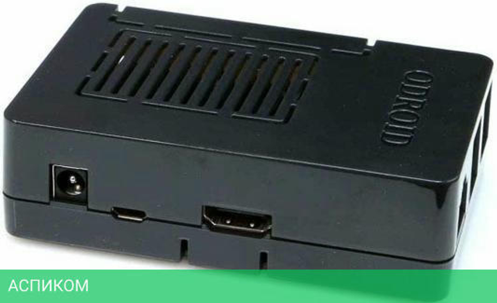 Корпус Odroid C4 Black