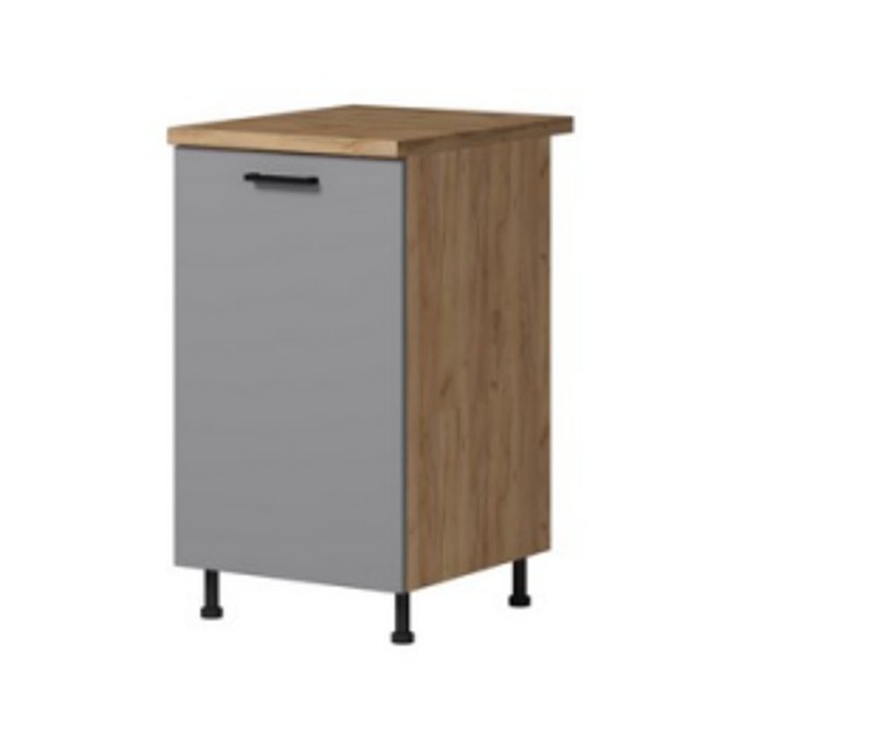 Alisa Grey - Стол рабочий 500 без ящика