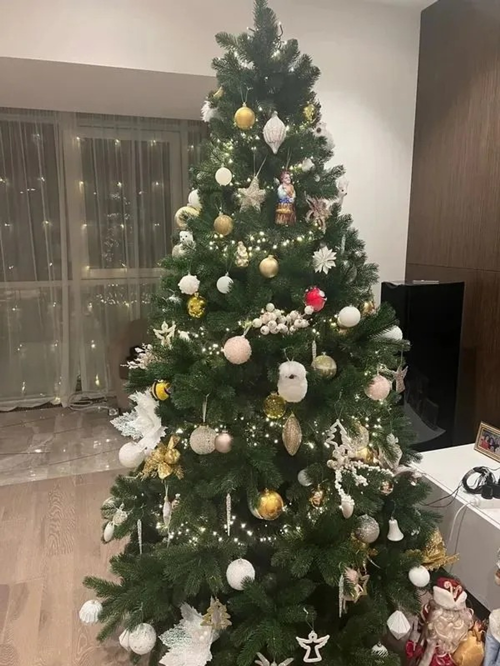 Ель искуственная Царь елка Русская красавица премиум 225 см