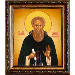 Марк Белавинский преподобный. Икона на холсте
