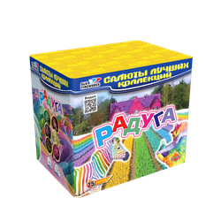 Радуга (1"х25) (CL 031)