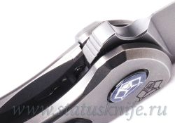 Нож Широгоров Флиппер 95 M390 CF SRBS F95фотография - 9