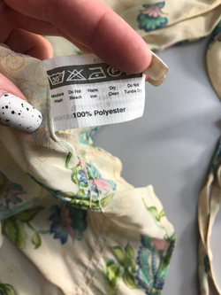 Блузка Evelin легкая, маркировка 42, визуально на 48 размер