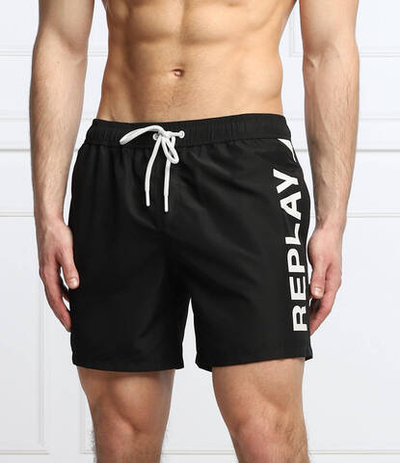 шорты для плавания Replay - черный(LM1098.000.82972R)
