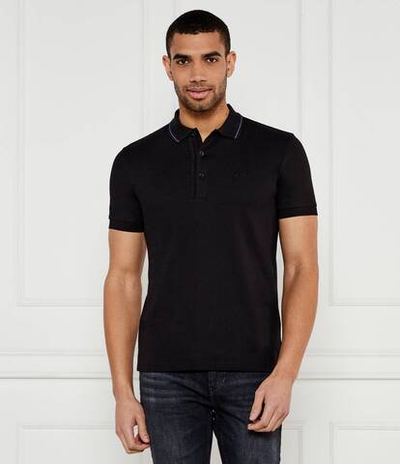 Поло paule 4 BOSS GREEN - черный(50506195)