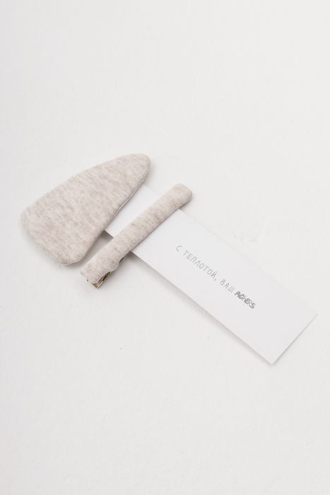 НАБОР ЗАКОЛОК РУТЕС БЕЖЕВЫЙ