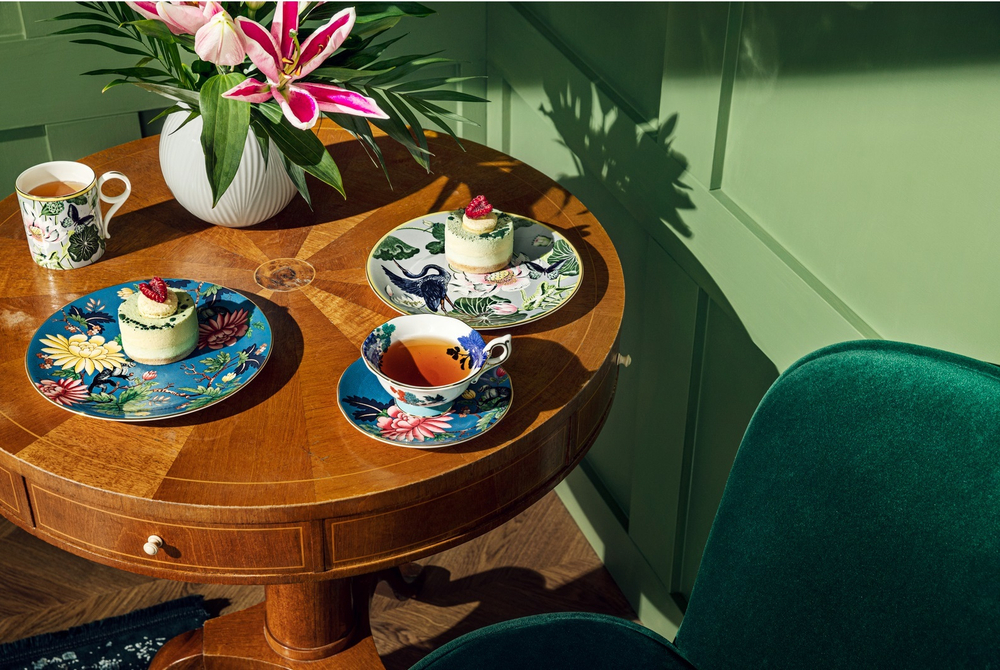 Wedgwood Кружка Wonderlust 230 мл Waterlily