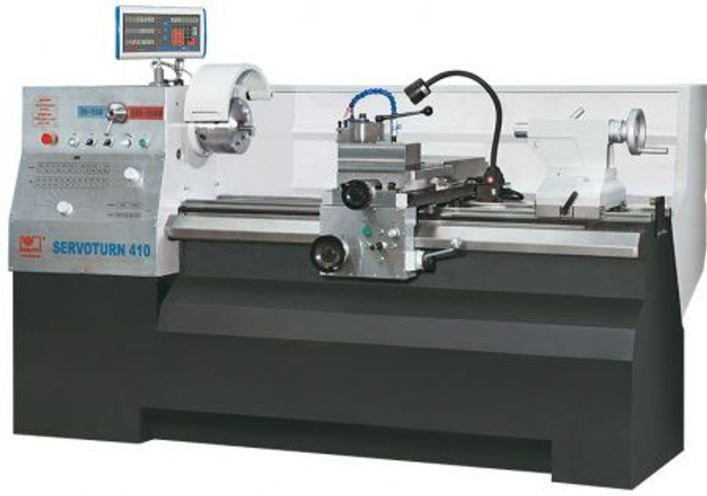 Токарно-винторезный станок Knuth Servoturn 410x1000