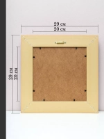 Картина на стену интерьерная на холсте 29*29 см