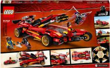 Конструктор LEGO NinjaGo 71737 Ниндзя-перехватчик Х-1