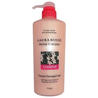 Шампунь растительный для сухих и ослабленных волос Жасмин Laura Rosse Herbal Shampoo Jasmine 510мл