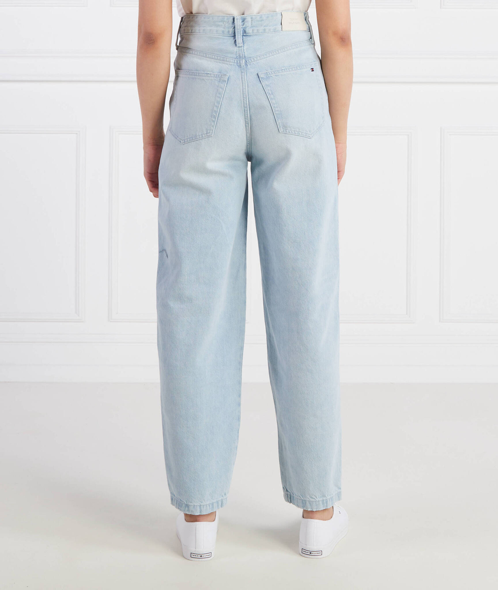 Джинсы BALLOON HW A LILY Tommy Hilfiger - голубой(WW0WW38517)