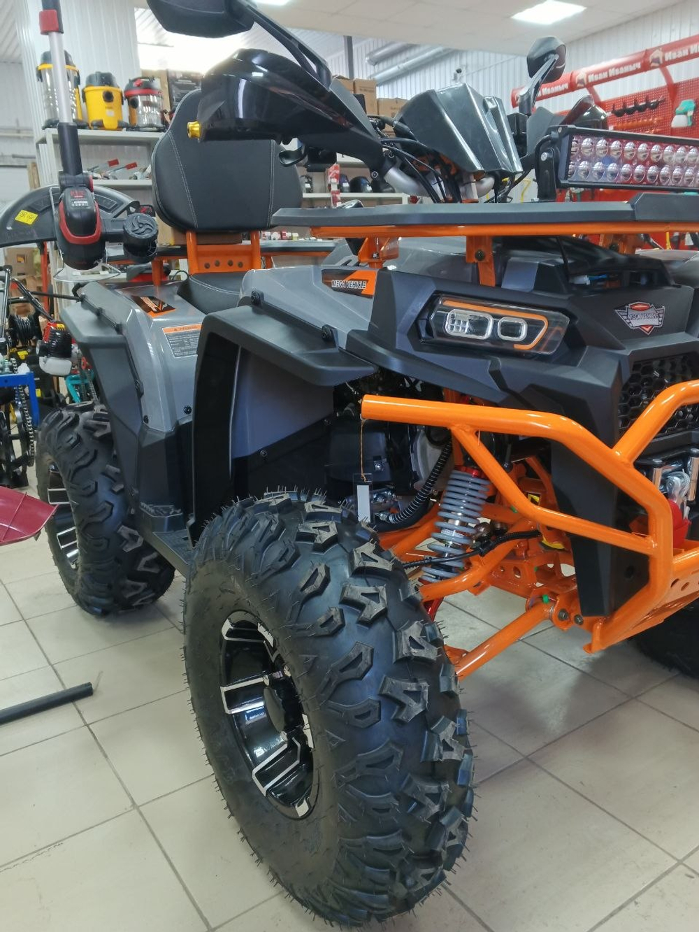 Квадроцикл ZH200B Mega Vehicle