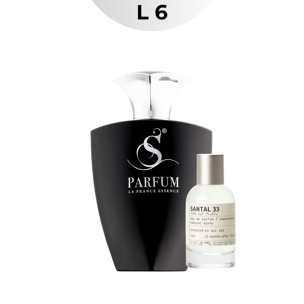 L6 Парфюмерная вода "Сантал" / "Santal" по мотивам Santal33 Le Labo