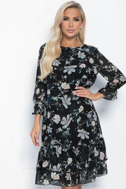 Платье Миссис (черное) П11169 LT Collection