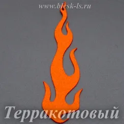 Фетровая основа #46, Основа #46 (терракотовая)