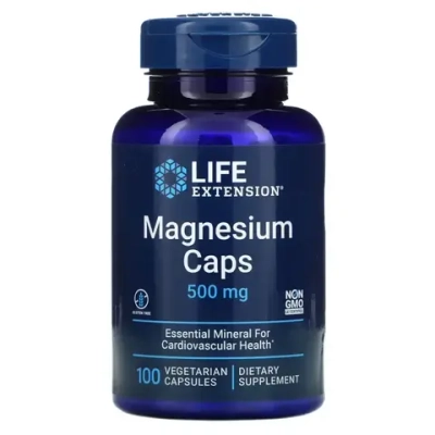 Витамины Life Extension Magnesium 500 мг 100 капсул