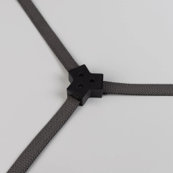 Коннектор тройной с питанием ART-INBELT-CON-T-POWER (BK, 48V) (Arlight, -) 049827