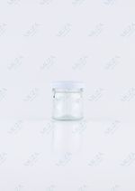 Баночка стеклянная с крышкой 30 мл.