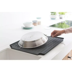 Brabantia - Сушилка для посуды 38,5x49,2см серая / артикул   117404  / GTIN 8710755117404