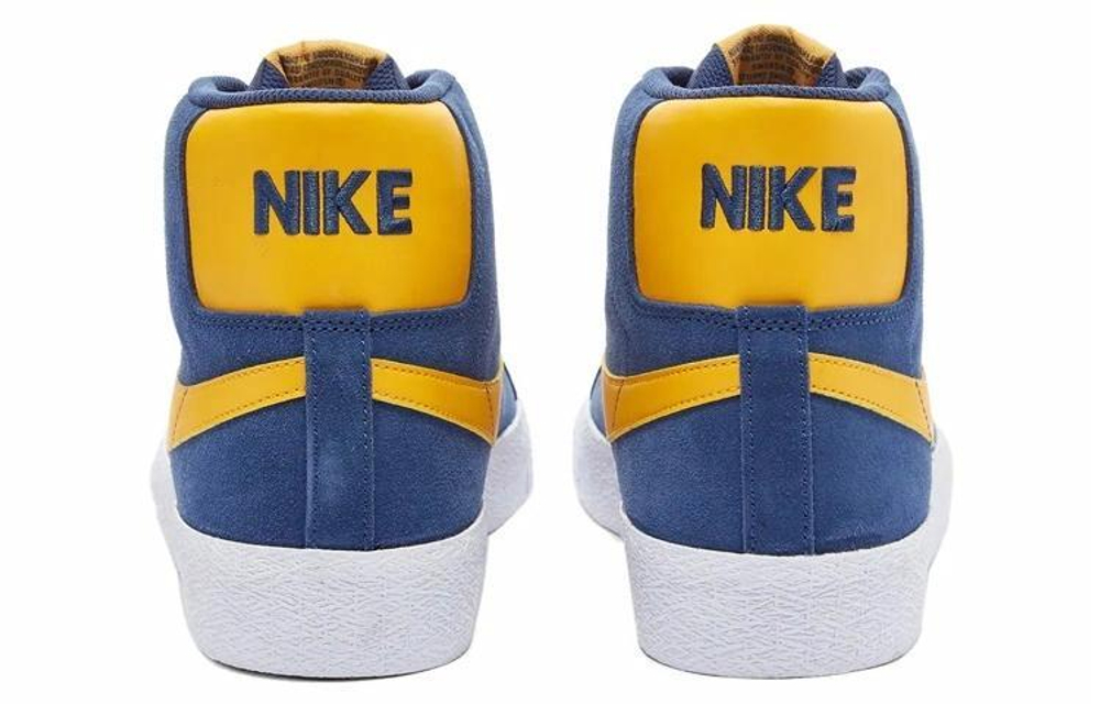 Кроссовки Nike Blazer Sb "Michigan"