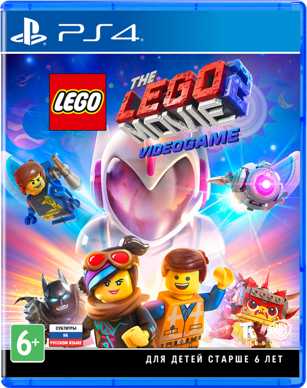 Lego Movie 2 Videogame + Lego Movie Videogame [PS4] new