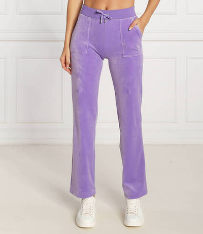 спортивные штаны del ray Juicy Couture - фиолетовый(JCAP180)