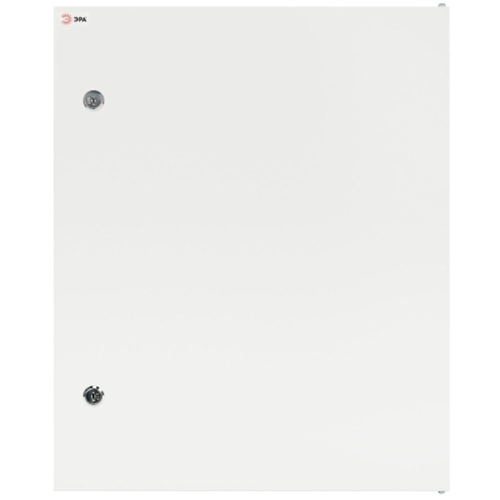 Корпус металлический ЭРА SIMPLE ЩМП-06 (500х400х175) IP31 УХЛ3 серый | Корпуса металлические с монтажной панелью