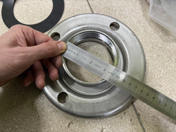 Комплект фланцев: входной (диаметр 100мм) /выходной (диаметр 80мм) для насосов "LEO" моделей XZS100-80-125/40, XZS100-80-125/55, XZS100-80-125/75, XZS100-80-160/92, XZS100-80-160/110