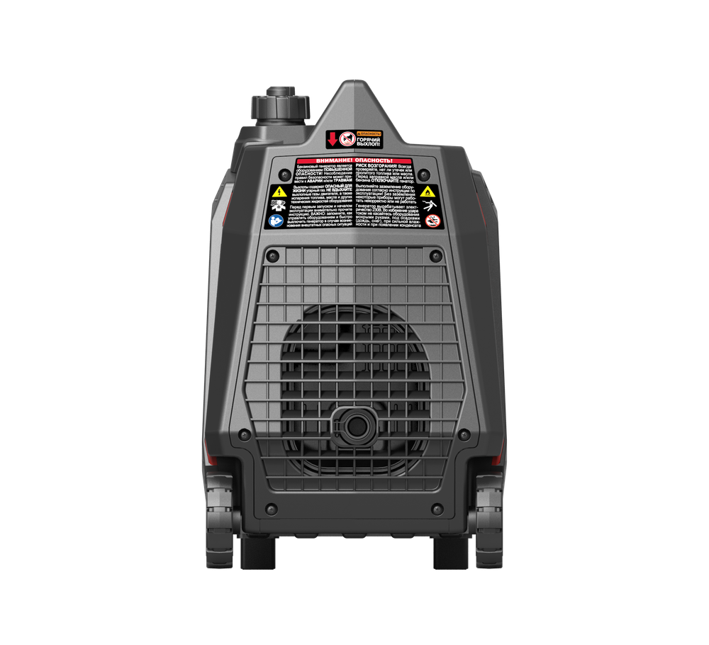 Генератор гибридный газ/бензин инверторный SUNREKA G4000iSG
