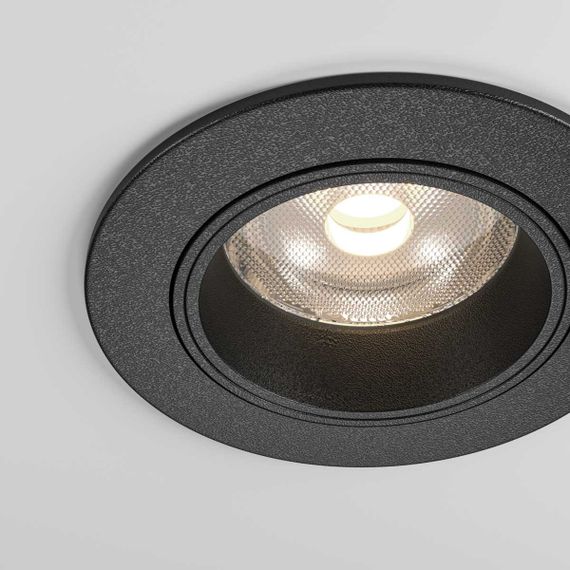 Встраиваемый светодиодный спот Maytoni Technical Focus Led DL125-L12-4K-B