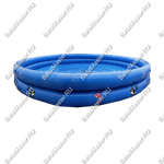 Надувной бассейн «Аквариум», 12*12*0,9 м