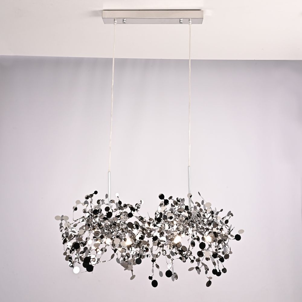 Подвесной светильник Tezani Argent Suspension Linear