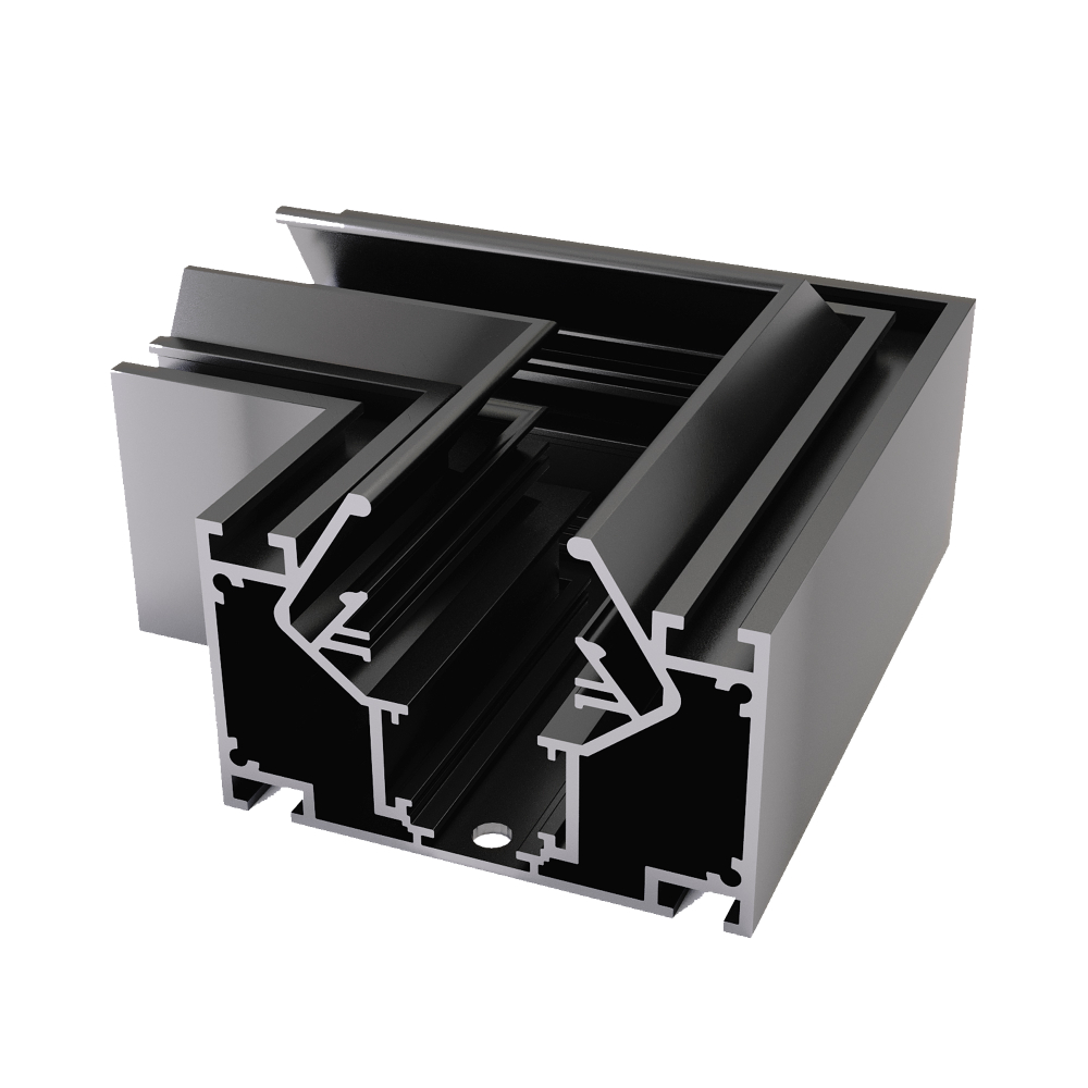 ST039.499.00 Угол- соединитель (8 прямых соединителей+16 винтов в комплекте) для ST039.429.00 SKYLINE 48