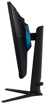 Монитор 27" Samsung LS27DG300EIXCI черный