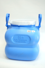 БАК КВАДРАТ ДЛЯ ВОДЫ ПИЩЕВОЙ 20Л